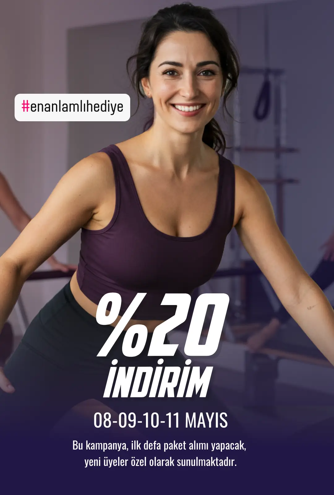 Anneler Günü Haftasına Özel %20 İndirim