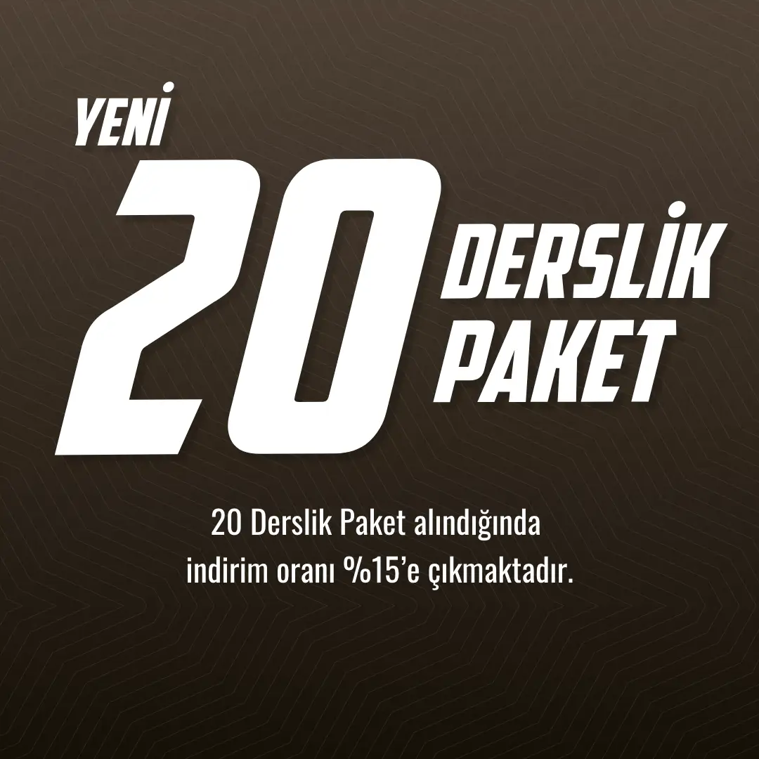 20 Derslik Paket