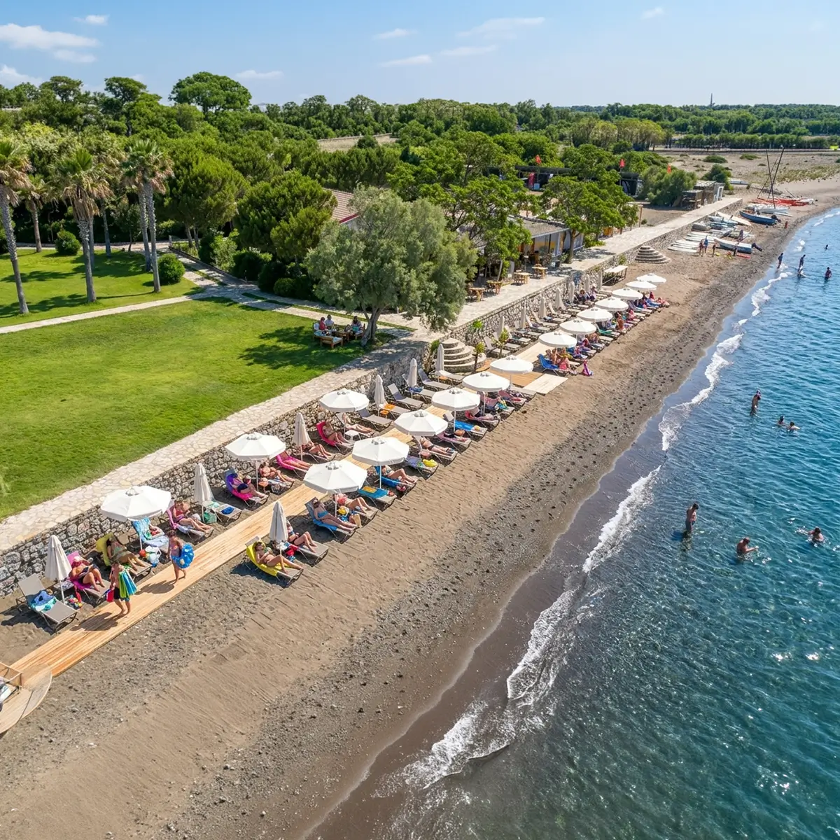 Datça Kamp Deniz