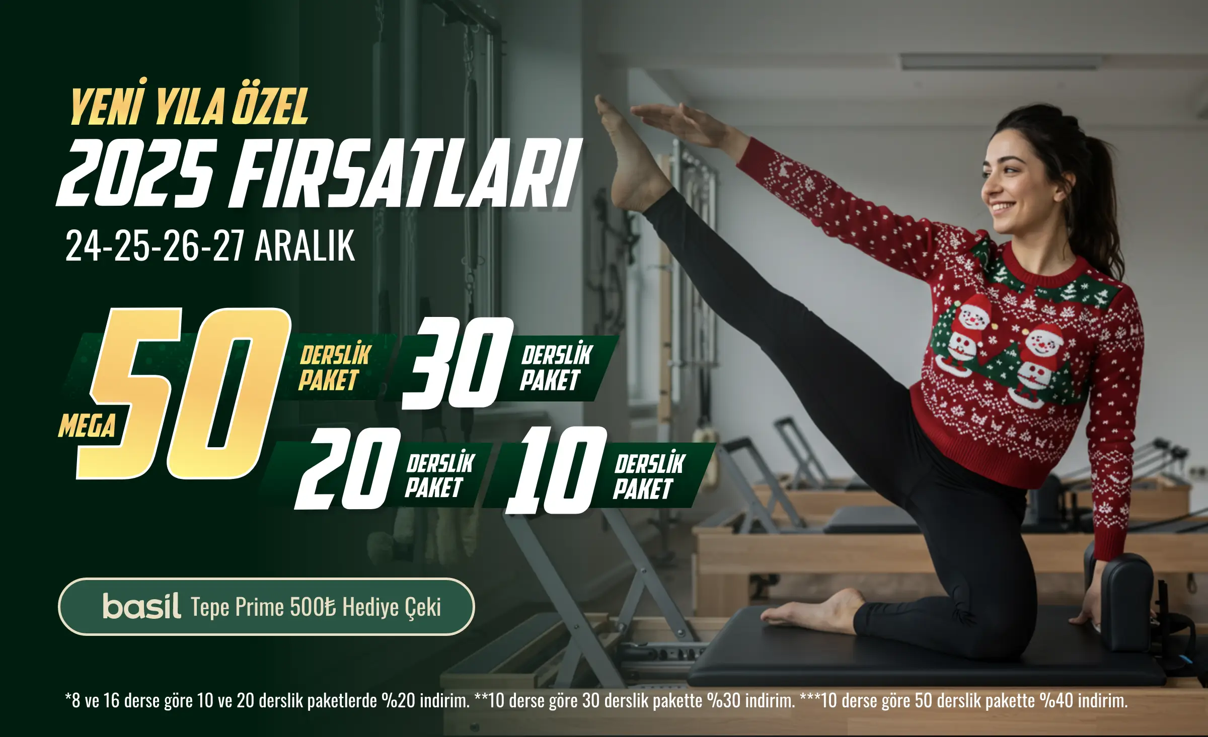 Yeni Yıl 2025 Fırsatları