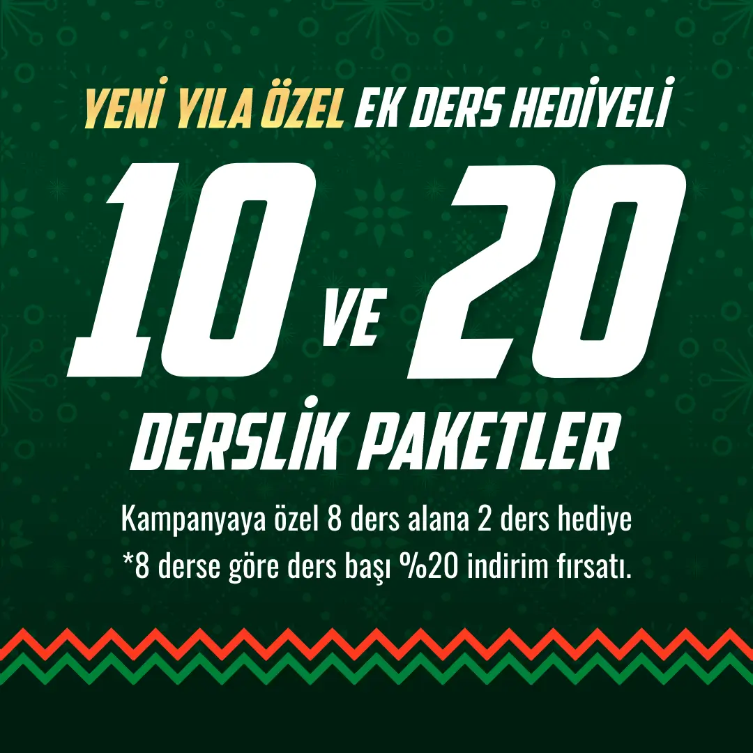 Yeni Yıl 10 ve 20 Ders