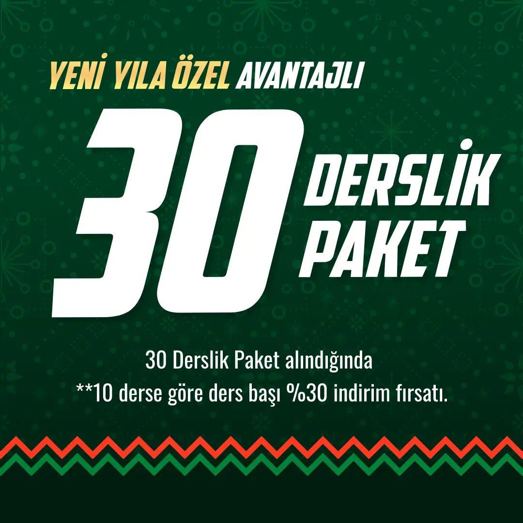 Yeni Yıl 30 Ders