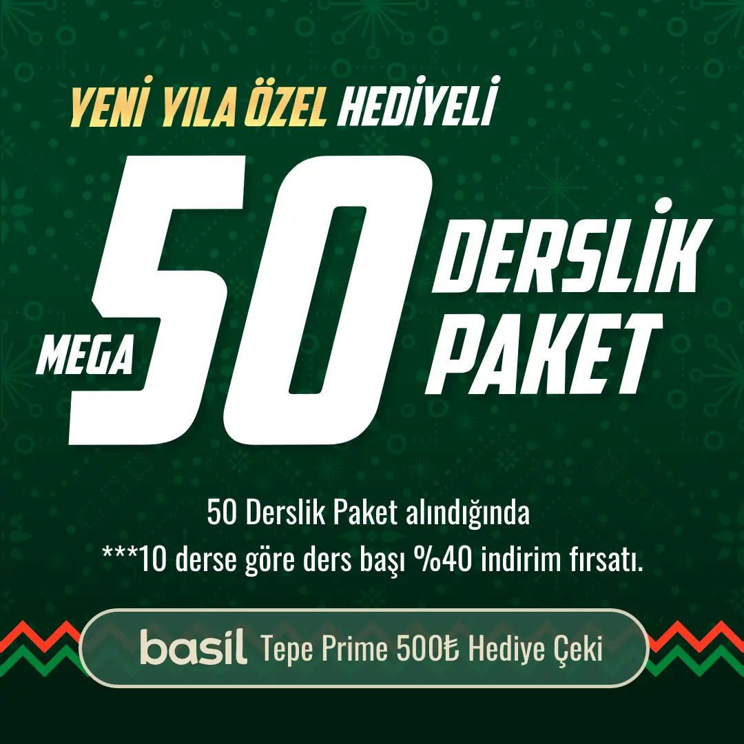 Yeni Yıl 50 Ders